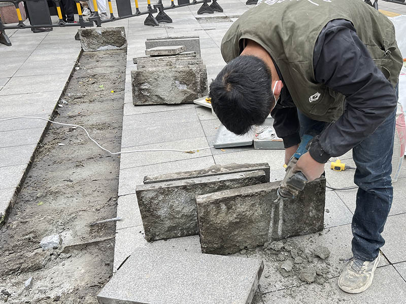 水泥道路改造翻新注意事項及施工流程