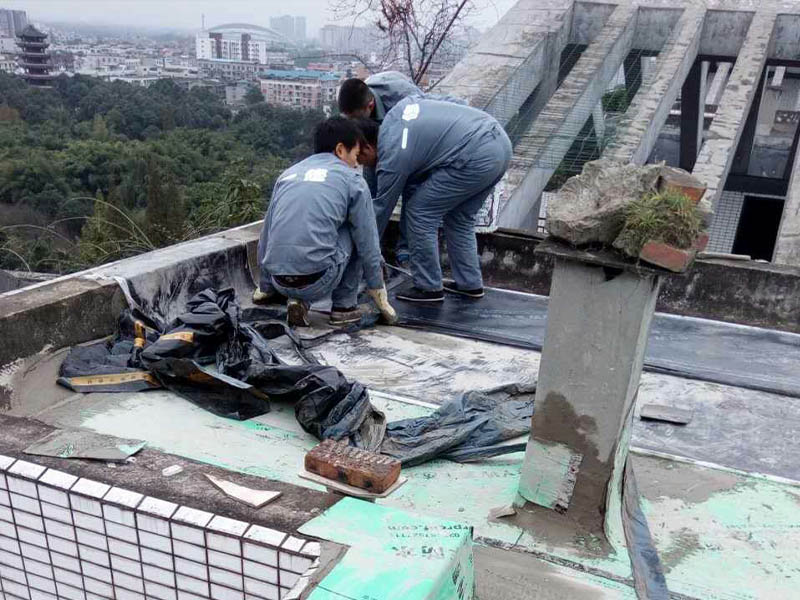 屋頂防水和保溫層的上下順序是什么？